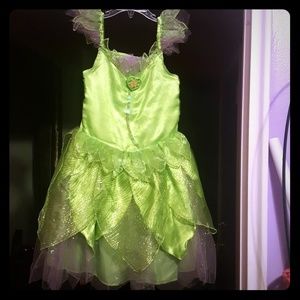 Disney Tinker bell costume